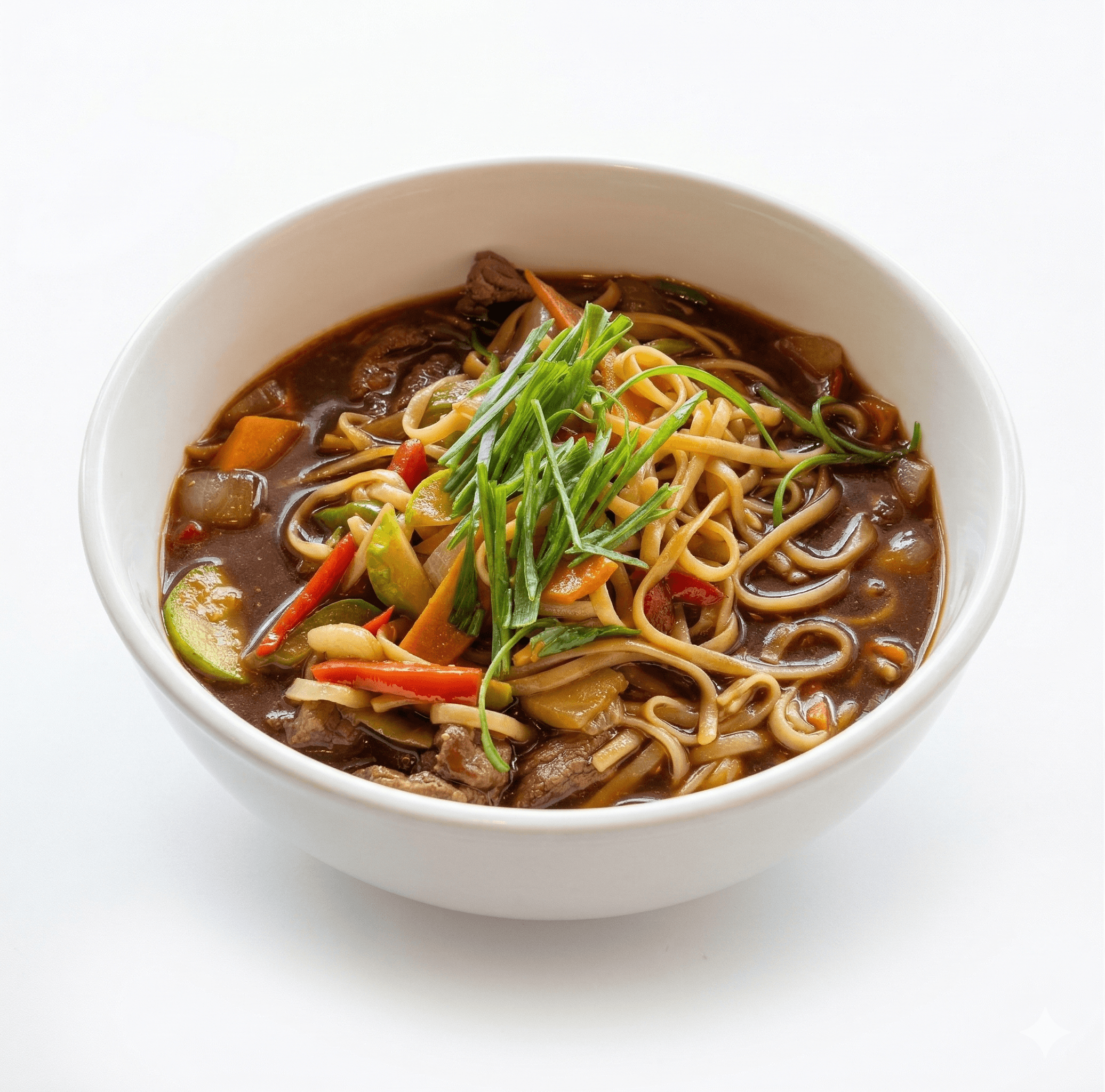Xian Soup (Udon) شوربة شيان (أودون) - Xian Restaurant, Amman Chinese Food & Sushi