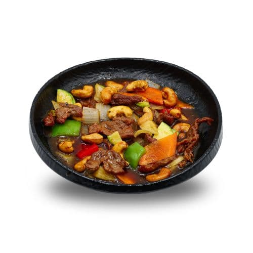 Beef with Cashew لحم بقري بالكاجو - Xian Restaurant, Amman Chinese Food & Sushi