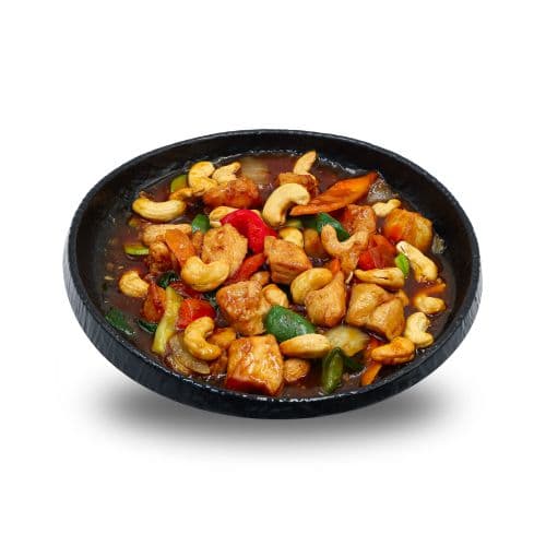 Chicken With Cashew دجاج بالكاجو - Xian Restaurant, Amman Chinese Food & Sushi