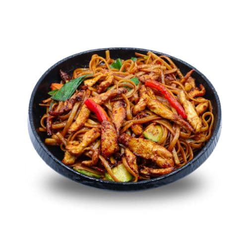 Chicken Fried Noodles نودلز مقلية بالدجاج - Xian Restaurant, Amman Chinese Food & Sushi