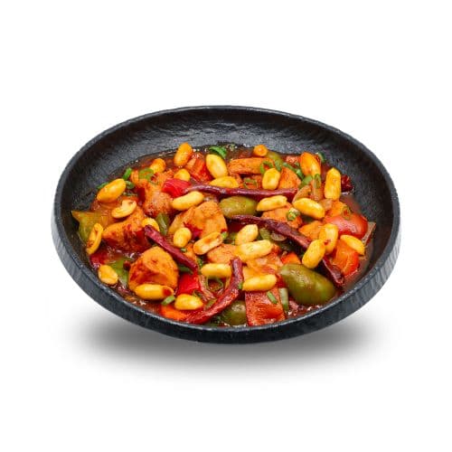 Kongpou Chicken دجاج كونغ باو - Xian Restaurant, Amman Chinese Food & Sushi