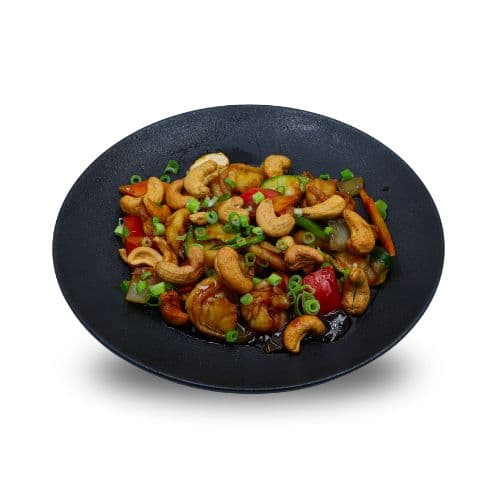 Shrimp With Cashew روبيان بالكاجو - Xian Restaurant, Amman Chinese Food & Sushi