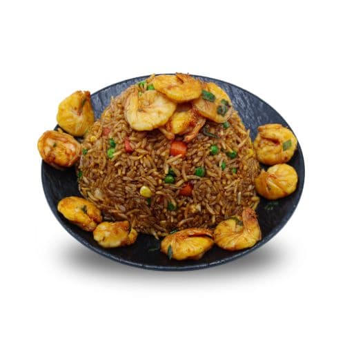 Shrimp Fried Rice أرز مقلي بالروبيان - Xian Restaurant, Amman Chinese Food & Sushi