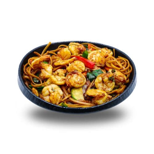 Shrimp Fried Noodles نودلز مقلية بالروبيان - Xian Restaurant, Amman Chinese Food & Sushi