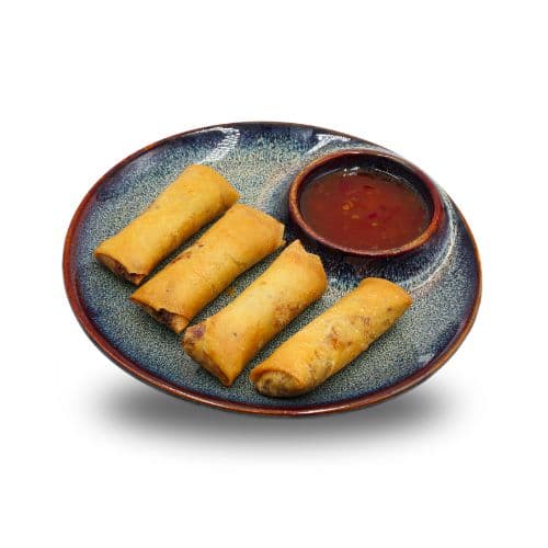 Spring Rolls (Chicken) سبرينغ رول (دجاج) - Xian Restaurant, Amman Chinese Food & Sushi