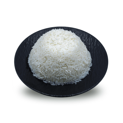 Steamed Rice أرز مطهو على البخار - Xian Restaurant, Amman Chinese Food & Sushi