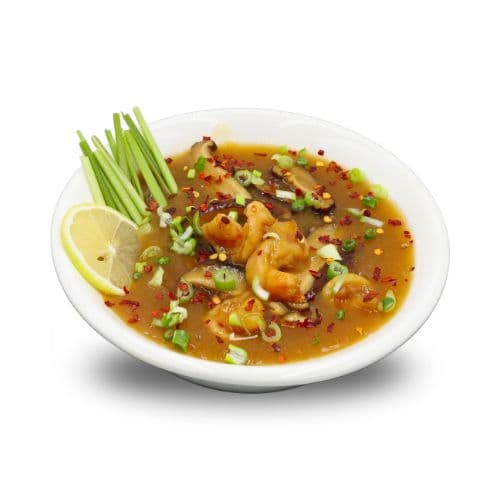 tomyom Soup شوربة توم يام - Xian Restaurant, Amman Chinese Food & Sushi
