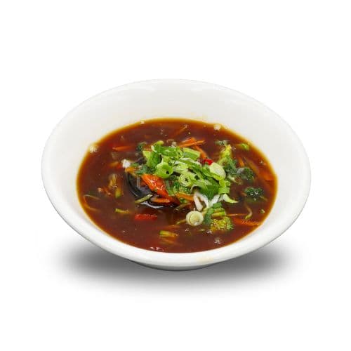 Vegetables Soup شوربة خضار - Xian Restaurant, Amman Chinese Food & Sushi