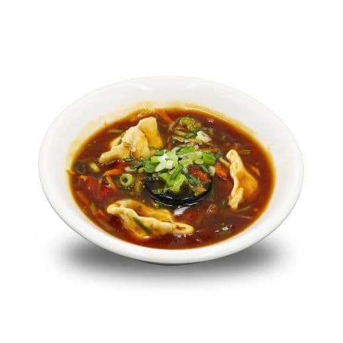 Wonton Soup شوربة وونتون - Xian Restaurant, Amman Chinese Food & Sushi